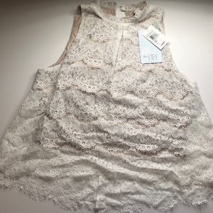 Love Fire sleeveless top